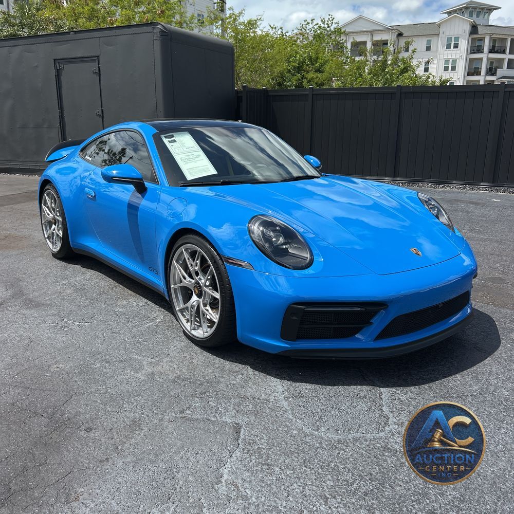 2022 Porsche 911 Carrera GTS