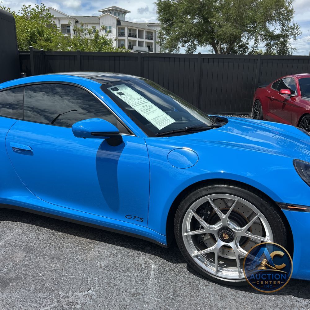 2022 Porsche 911 Carrera GTS