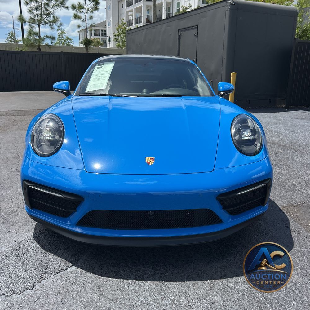 2022 Porsche 911 Carrera GTS