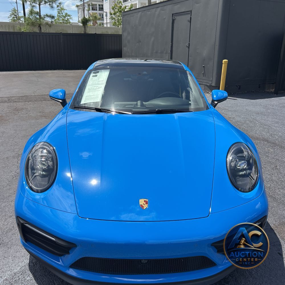 2022 Porsche 911 Carrera GTS