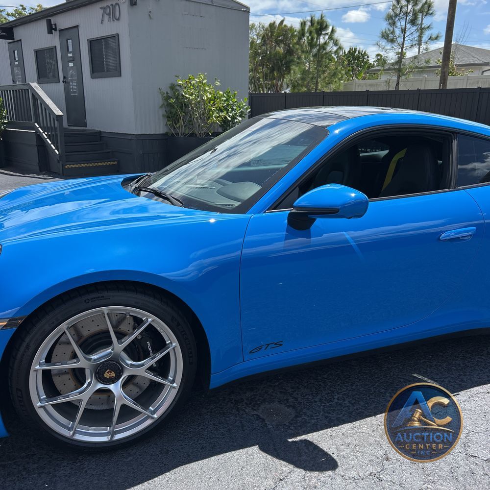 2022 Porsche 911 Carrera GTS
