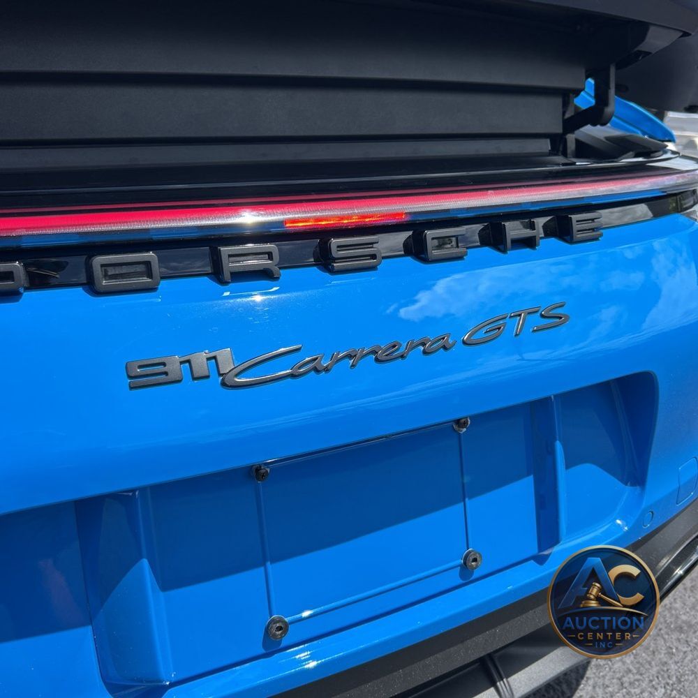 2022 Porsche 911 Carrera GTS