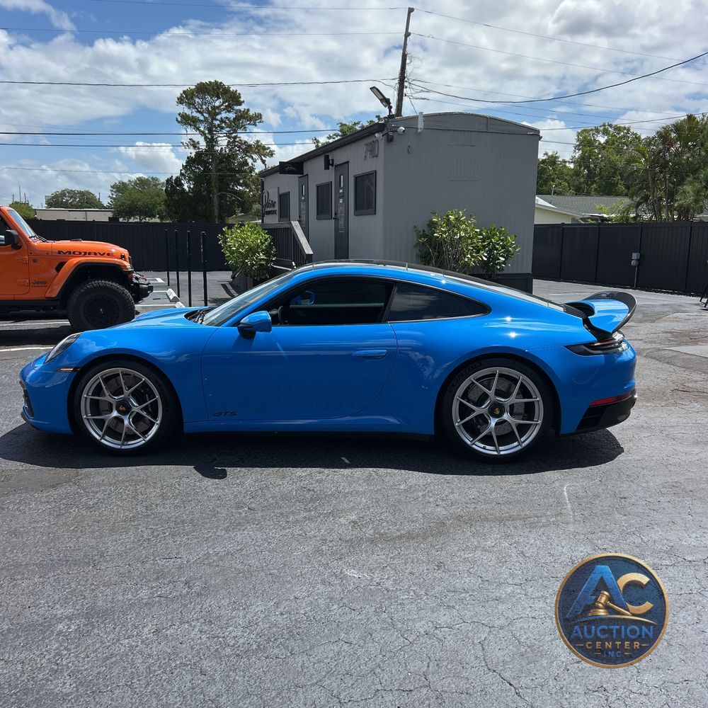 2022 Porsche 911 Carrera GTS