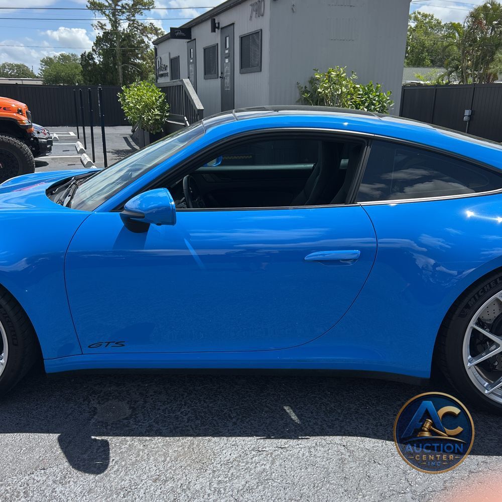 2022 Porsche 911 Carrera GTS