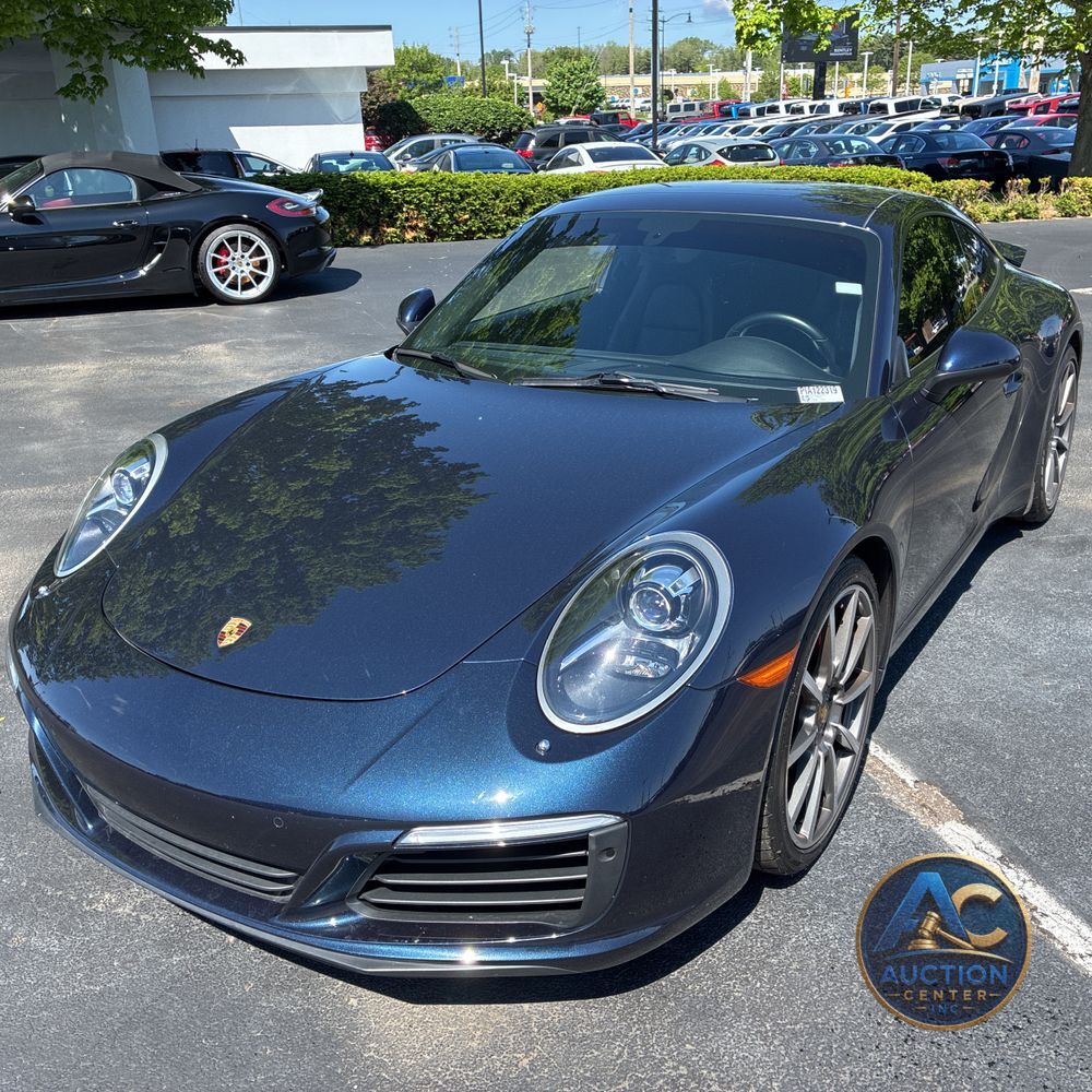 2017 Porsche 911 Carrera S