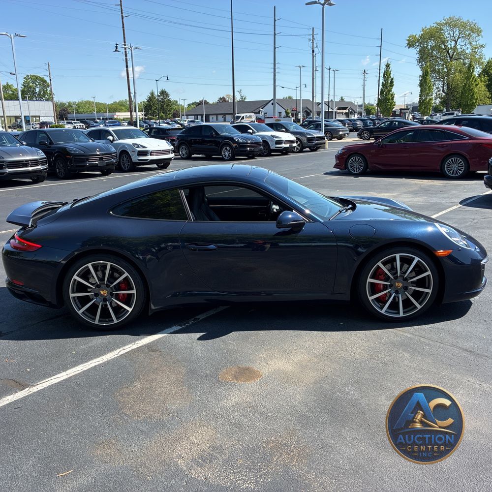 2017 Porsche 911 Carrera S