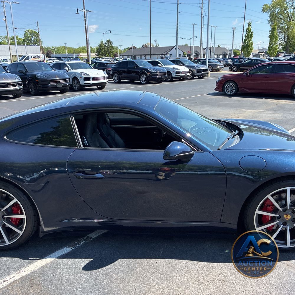 2017 Porsche 911 Carrera S