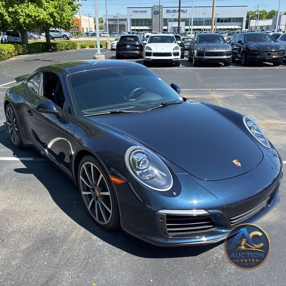 2017 Porsche 911 Carrera S