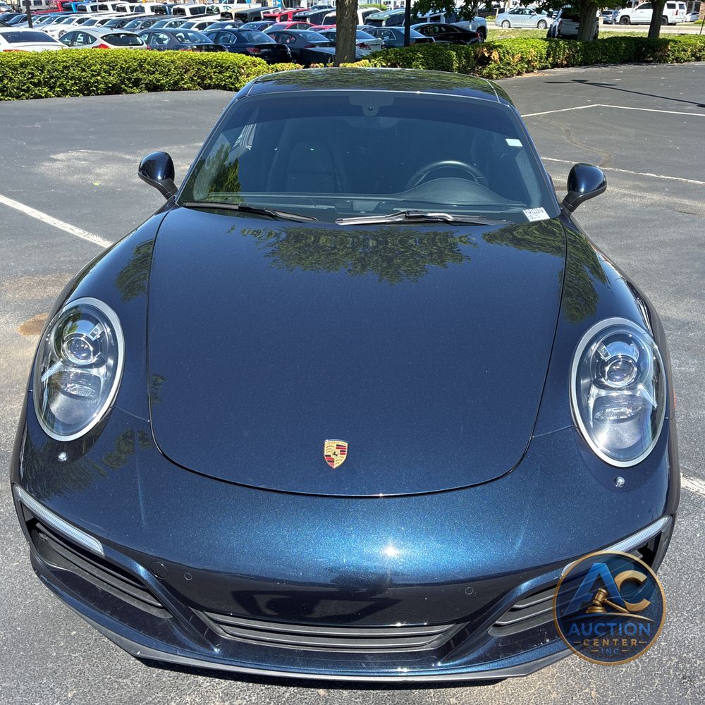 2017 Porsche 911 Carrera S