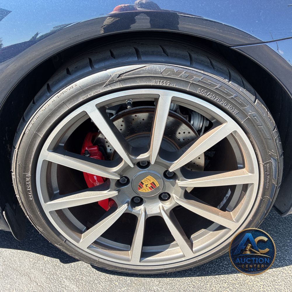 2017 Porsche 911 Carrera S