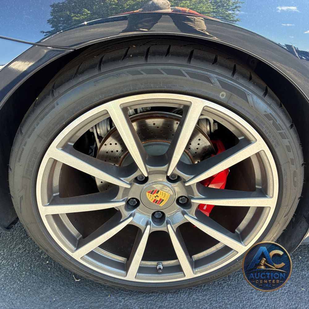2017 Porsche 911 Carrera S
