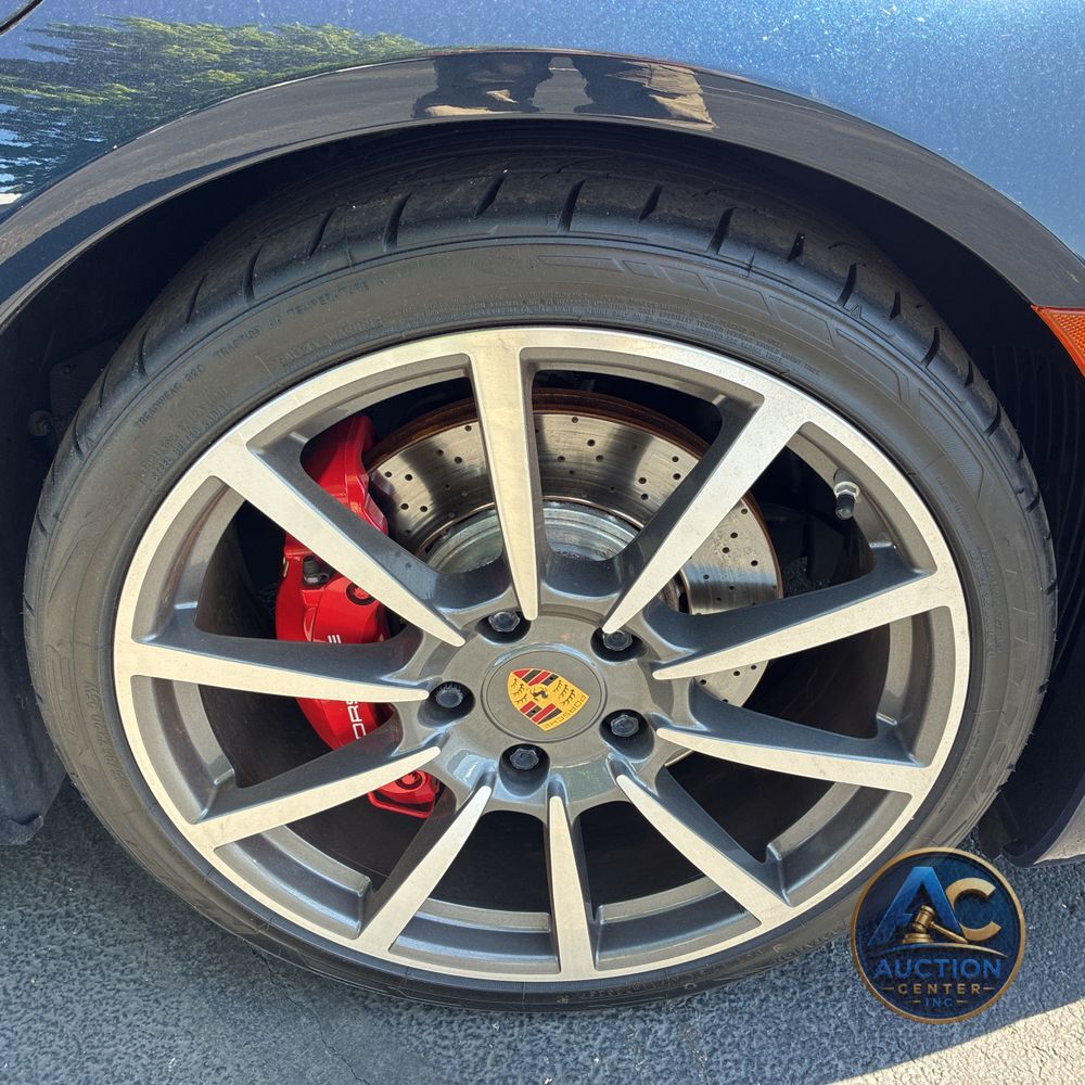 2017 Porsche 911 Carrera S