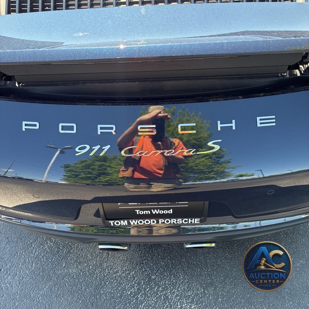 2017 Porsche 911 Carrera S