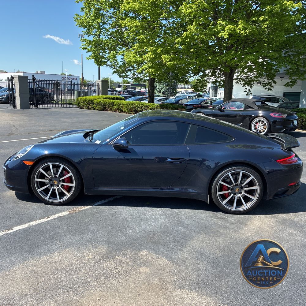 2017 Porsche 911 Carrera S