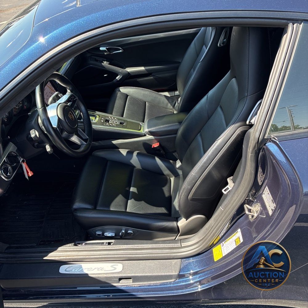 2017 Porsche 911 Carrera S