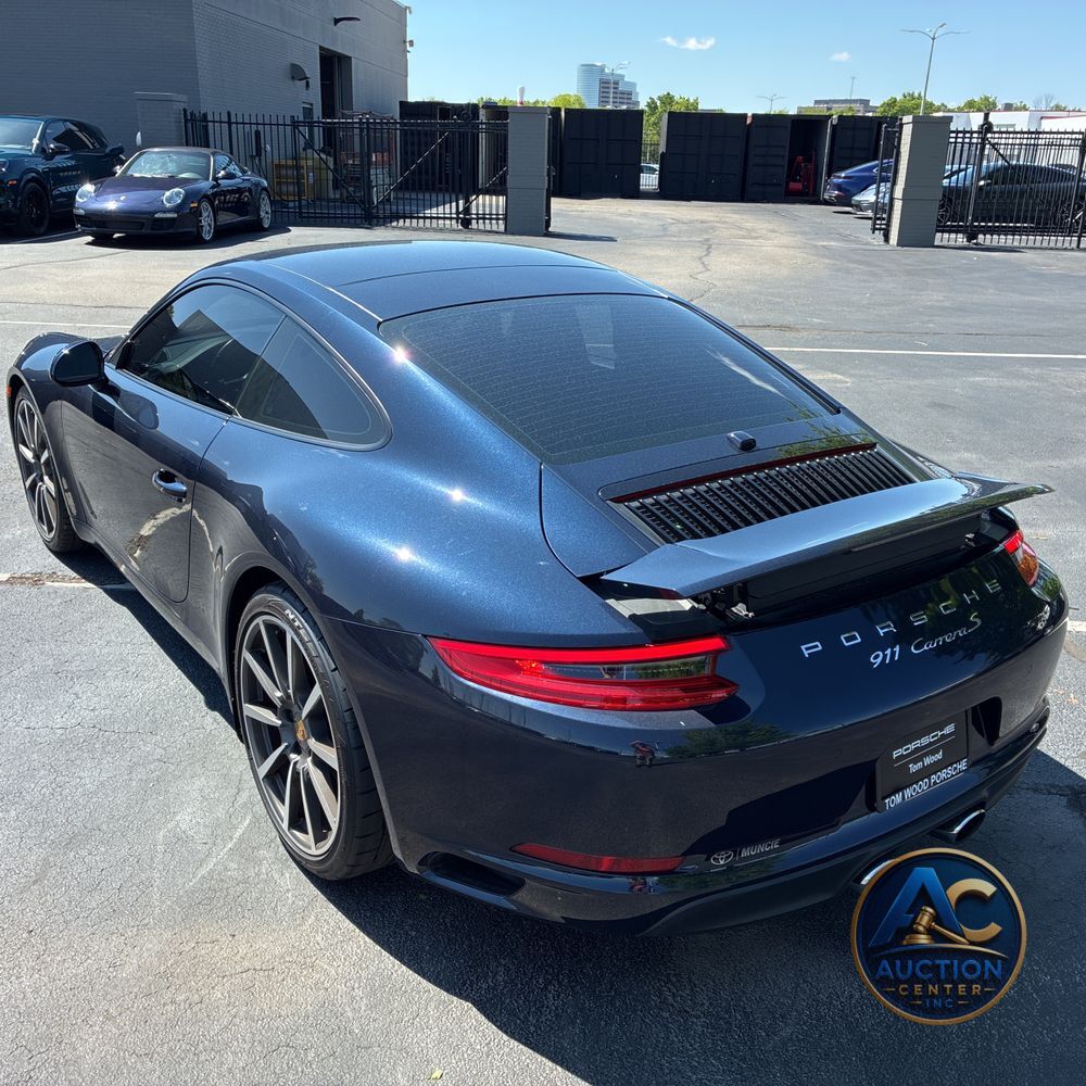 2017 Porsche 911 Carrera S