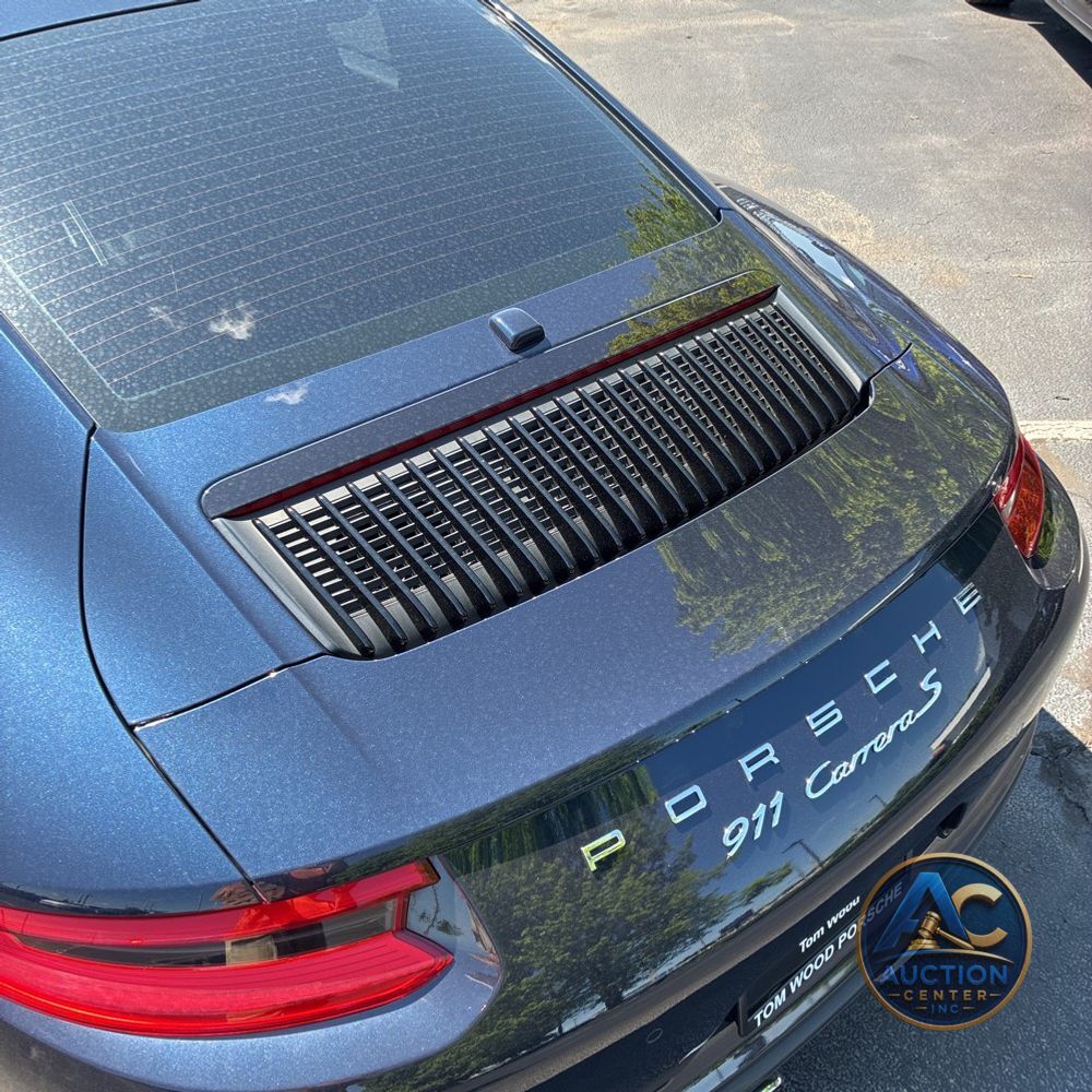 2017 Porsche 911 Carrera S