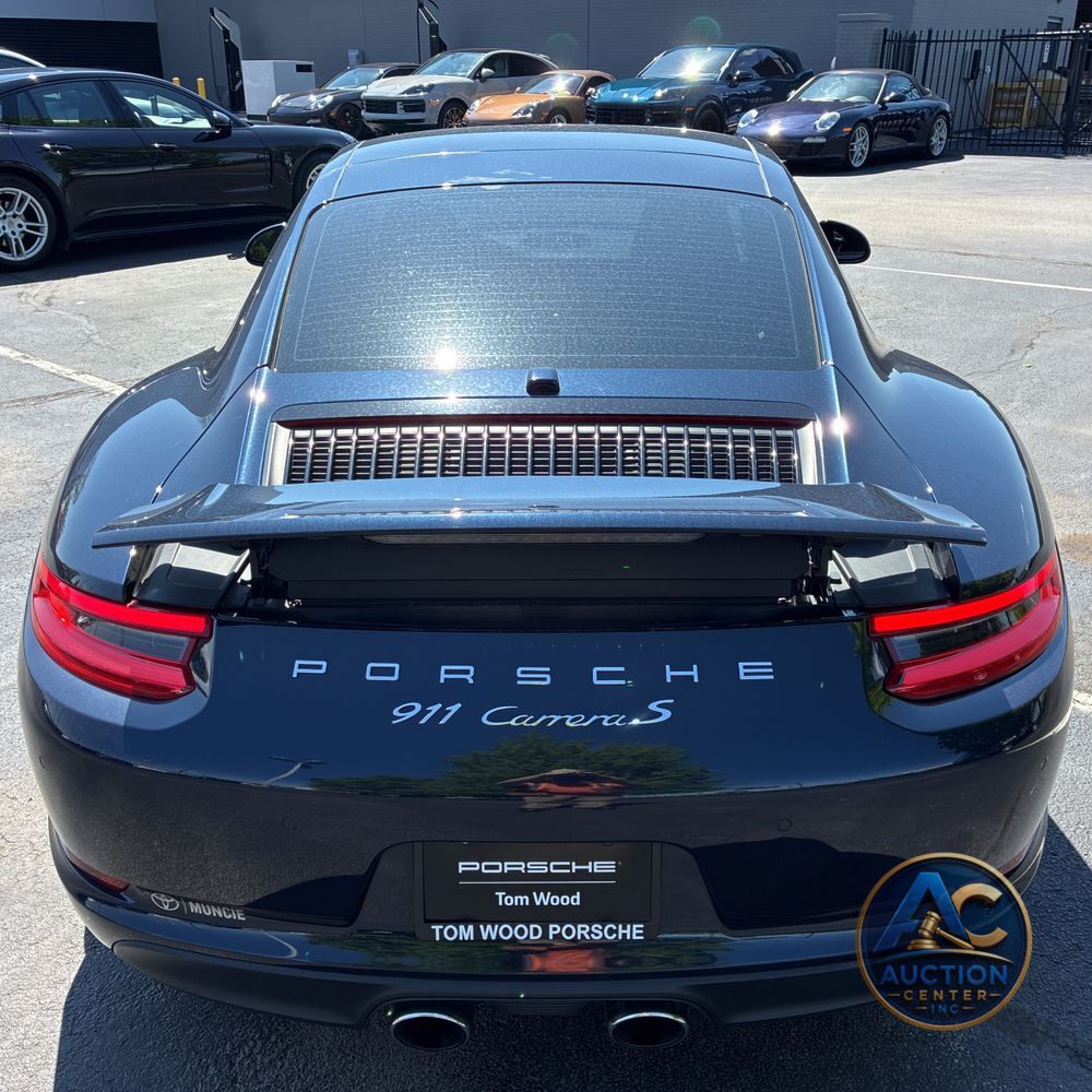 2017 Porsche 911 Carrera S