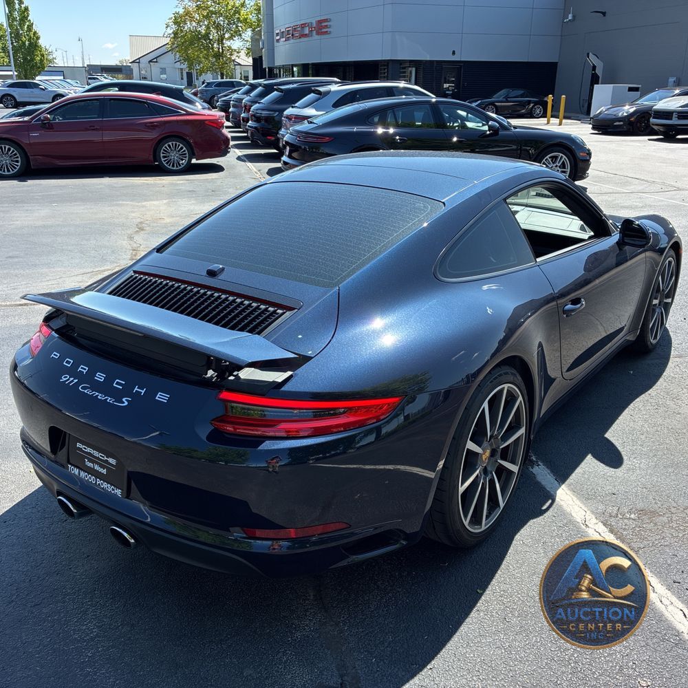 2017 Porsche 911 Carrera S