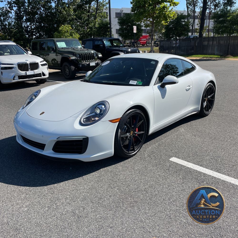 2019 Porsche 911 Carrera 4S