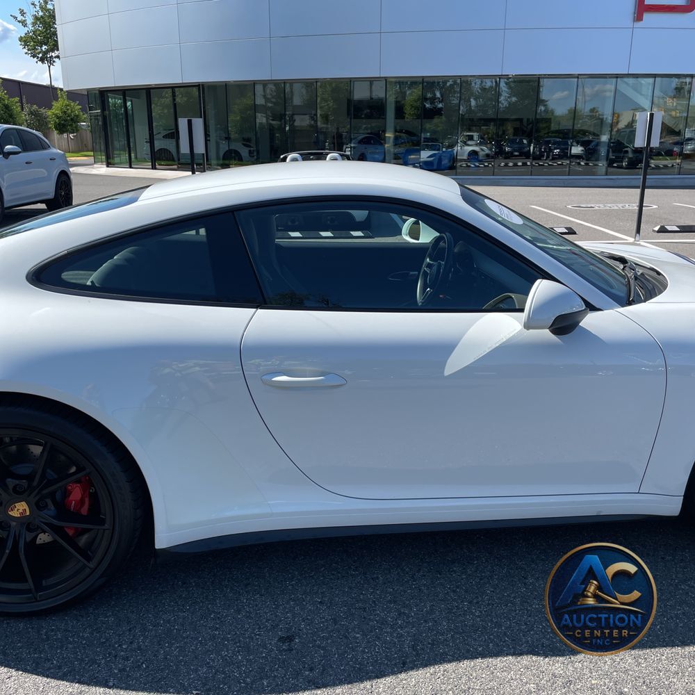 2019 Porsche 911 Carrera 4S