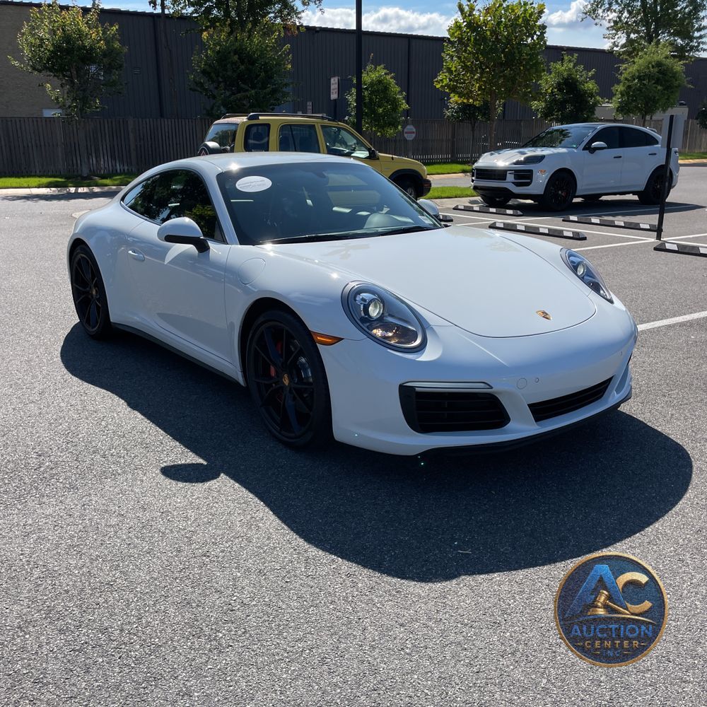 2019 Porsche 911 Carrera 4S