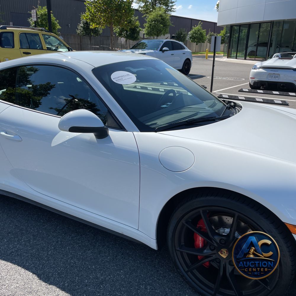 2019 Porsche 911 Carrera 4S