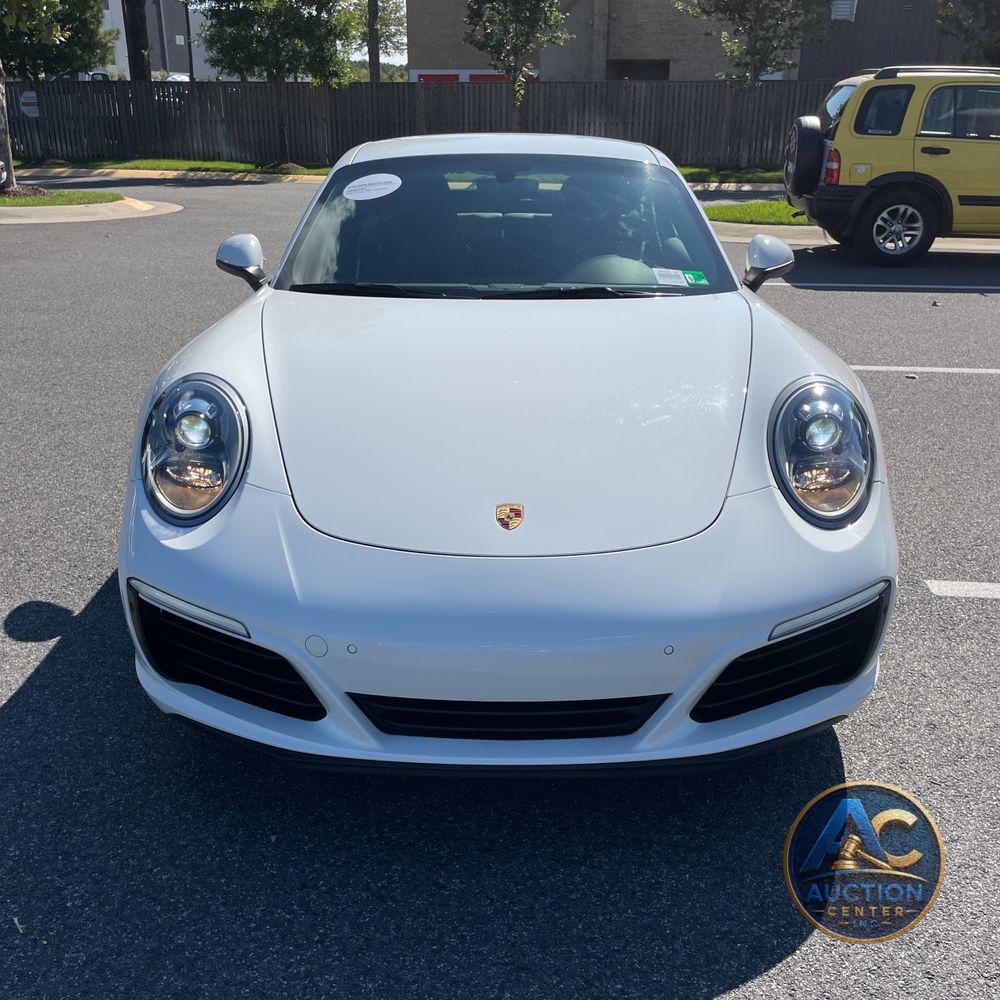2019 Porsche 911 Carrera 4S
