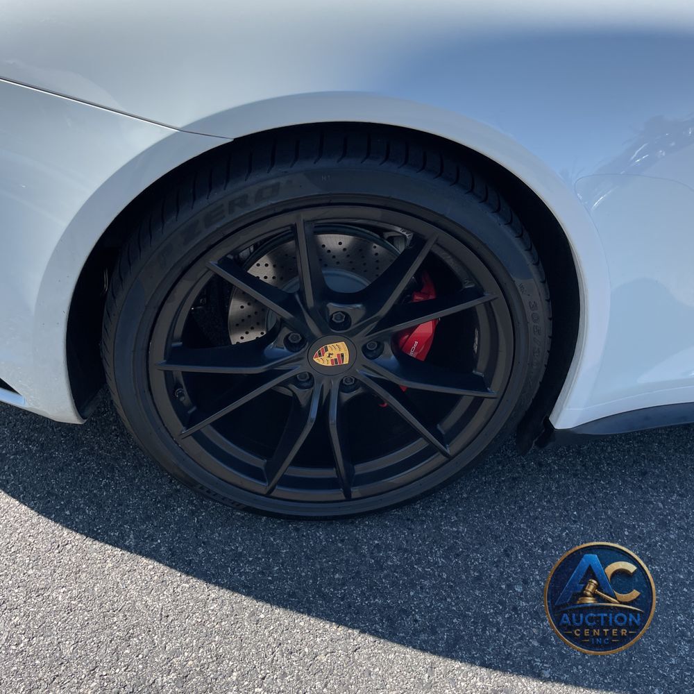 2019 Porsche 911 Carrera 4S