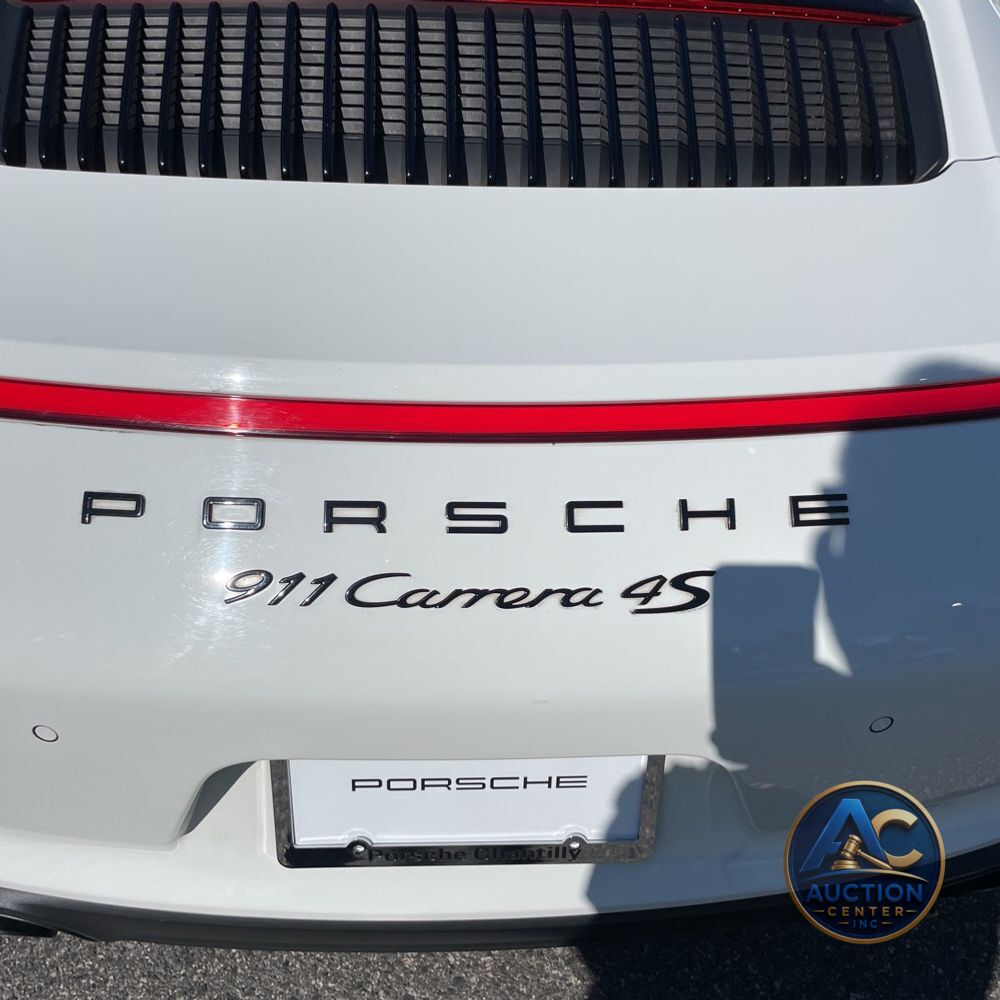 2019 Porsche 911 Carrera 4S