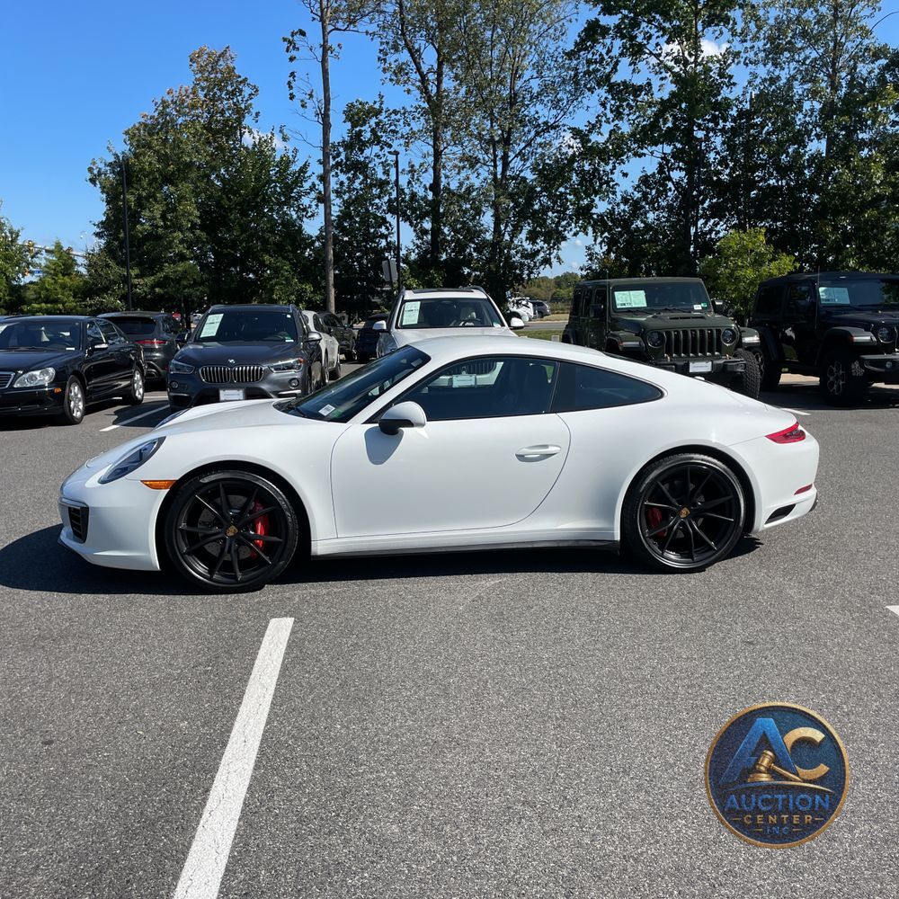 2019 Porsche 911 Carrera 4S