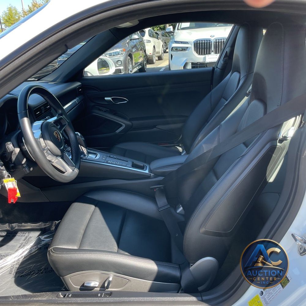 2019 Porsche 911 Carrera 4S