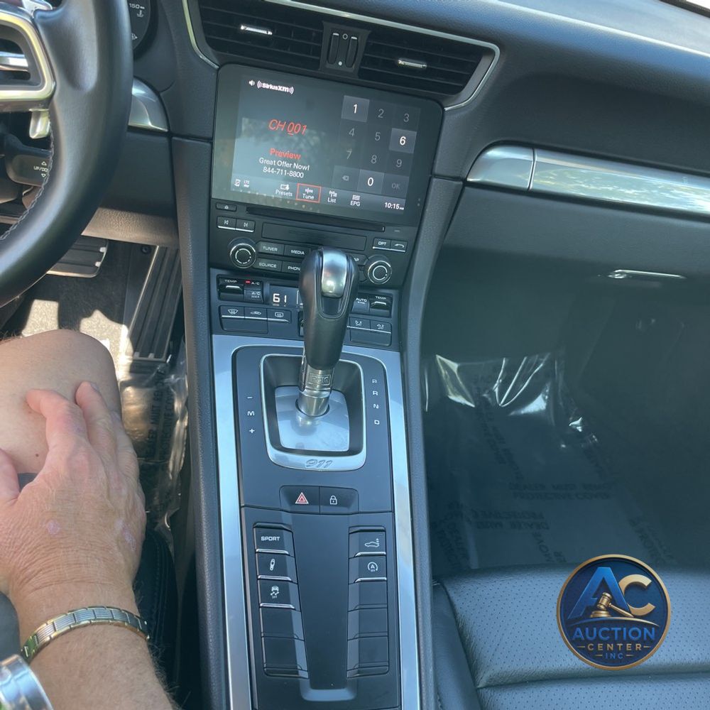 2019 Porsche 911 Carrera 4S