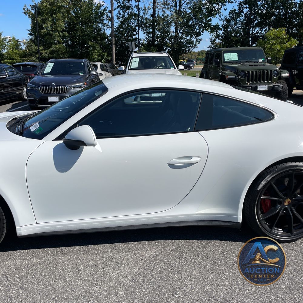 2019 Porsche 911 Carrera 4S