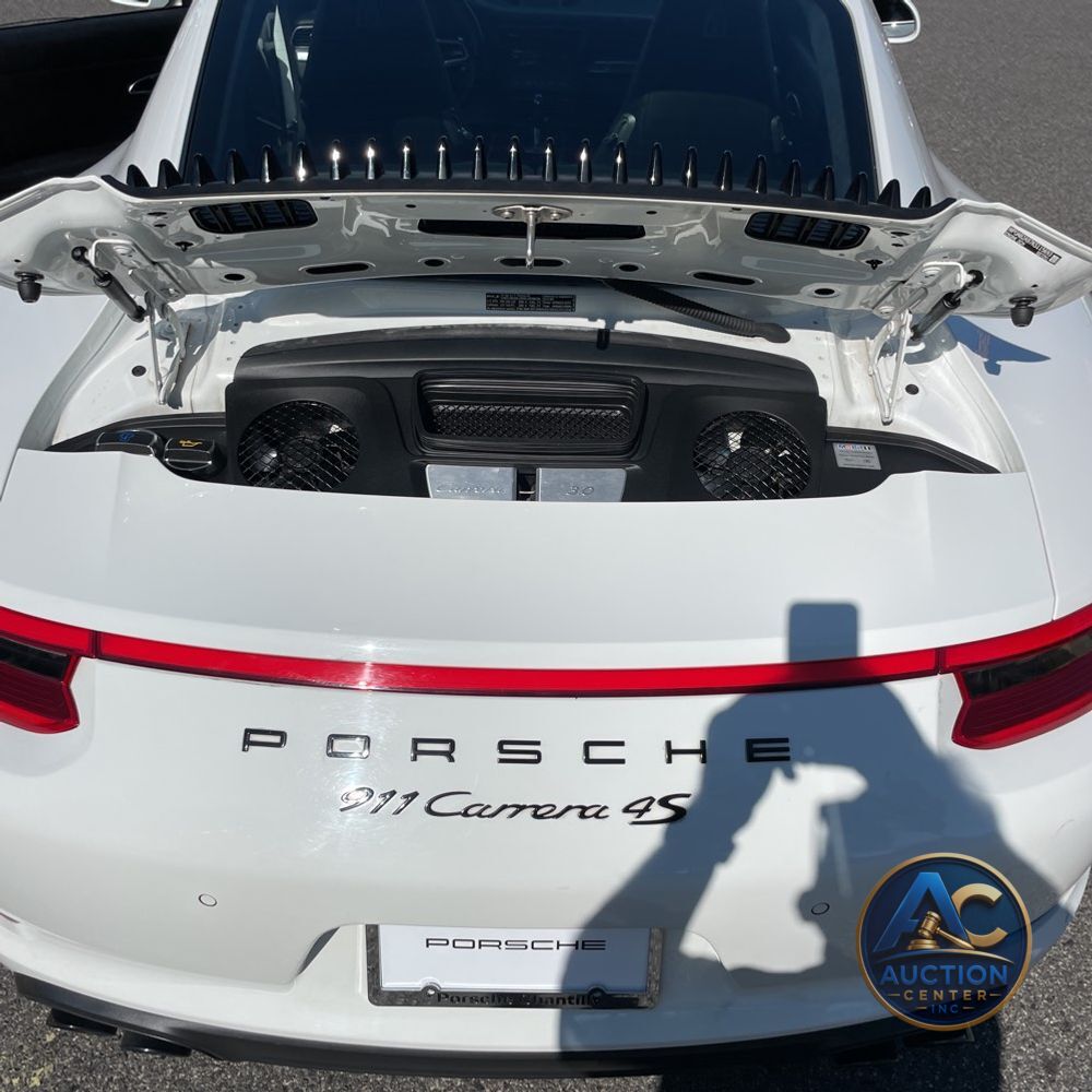 2019 Porsche 911 Carrera 4S
