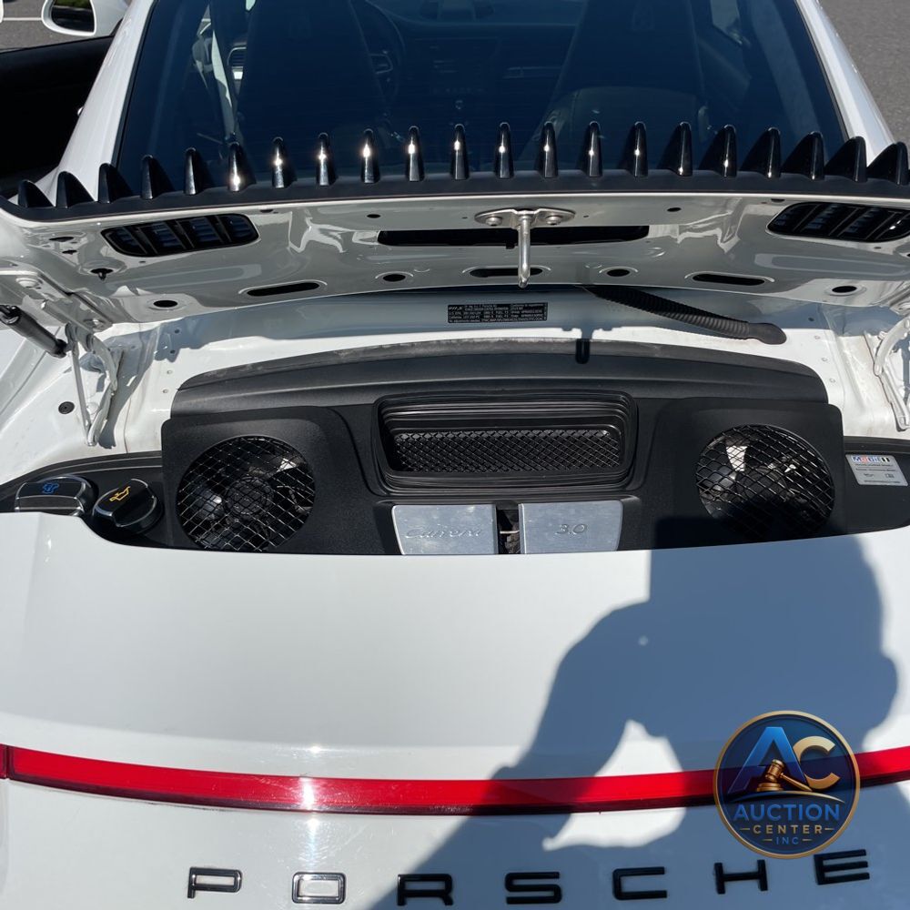 2019 Porsche 911 Carrera 4S