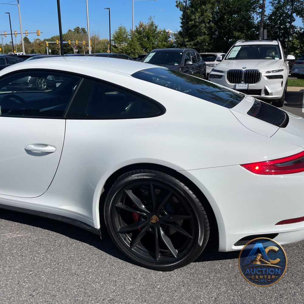 2019 Porsche 911 Carrera 4S