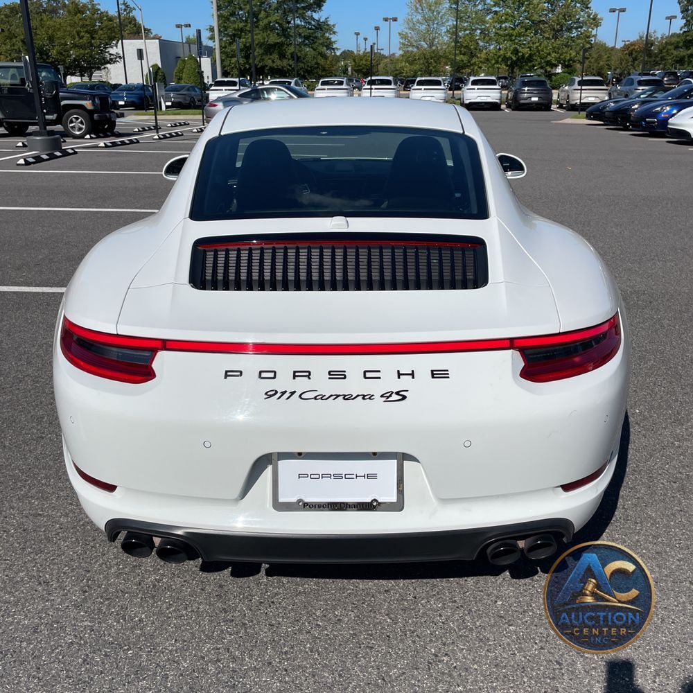 2019 Porsche 911 Carrera 4S