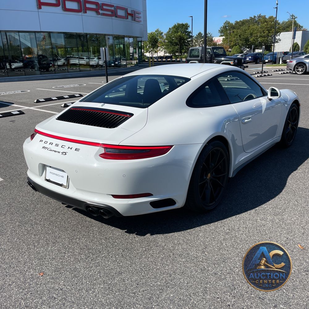 2019 Porsche 911 Carrera 4S