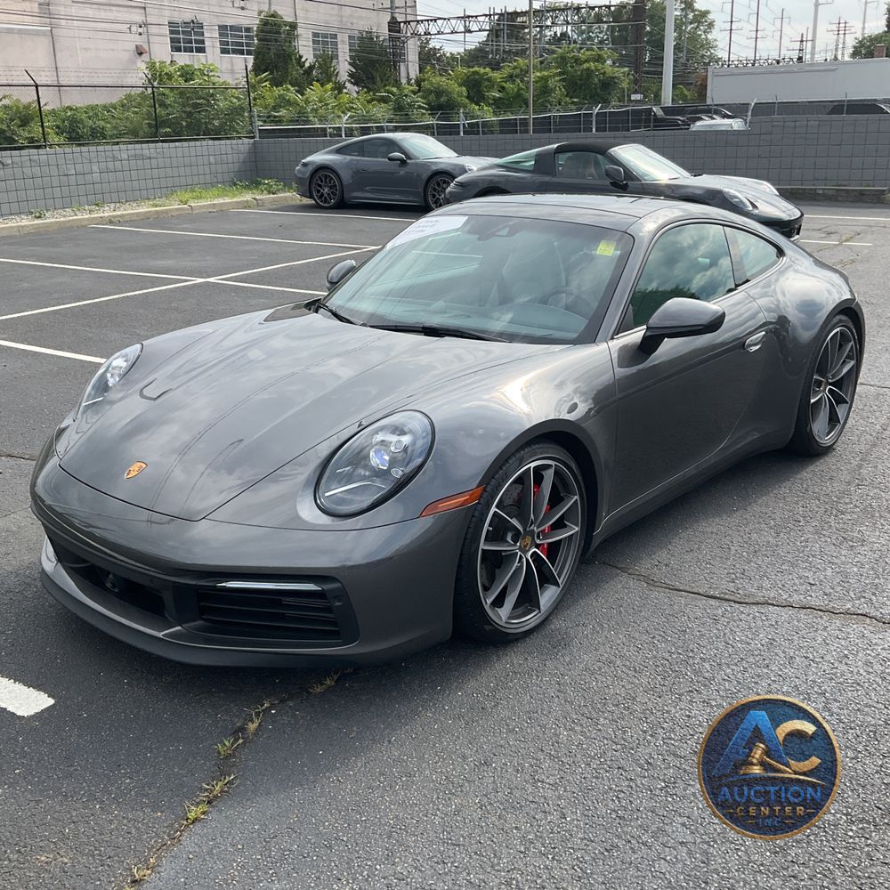 2022 Porsche 911 Carrera 4S