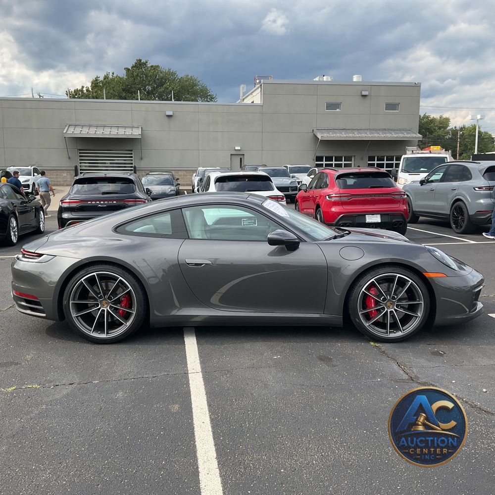 2022 Porsche 911 Carrera 4S