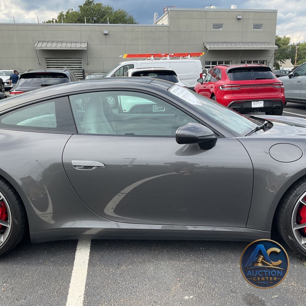 2022 Porsche 911 Carrera 4S