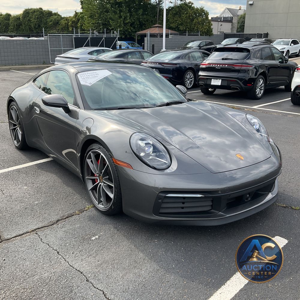 2022 Porsche 911 Carrera 4S