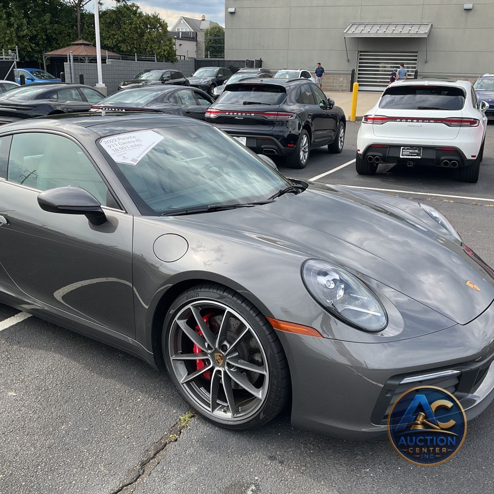 2022 Porsche 911 Carrera 4S