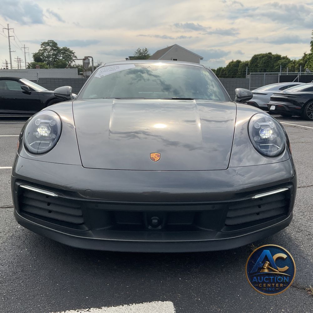 2022 Porsche 911 Carrera 4S