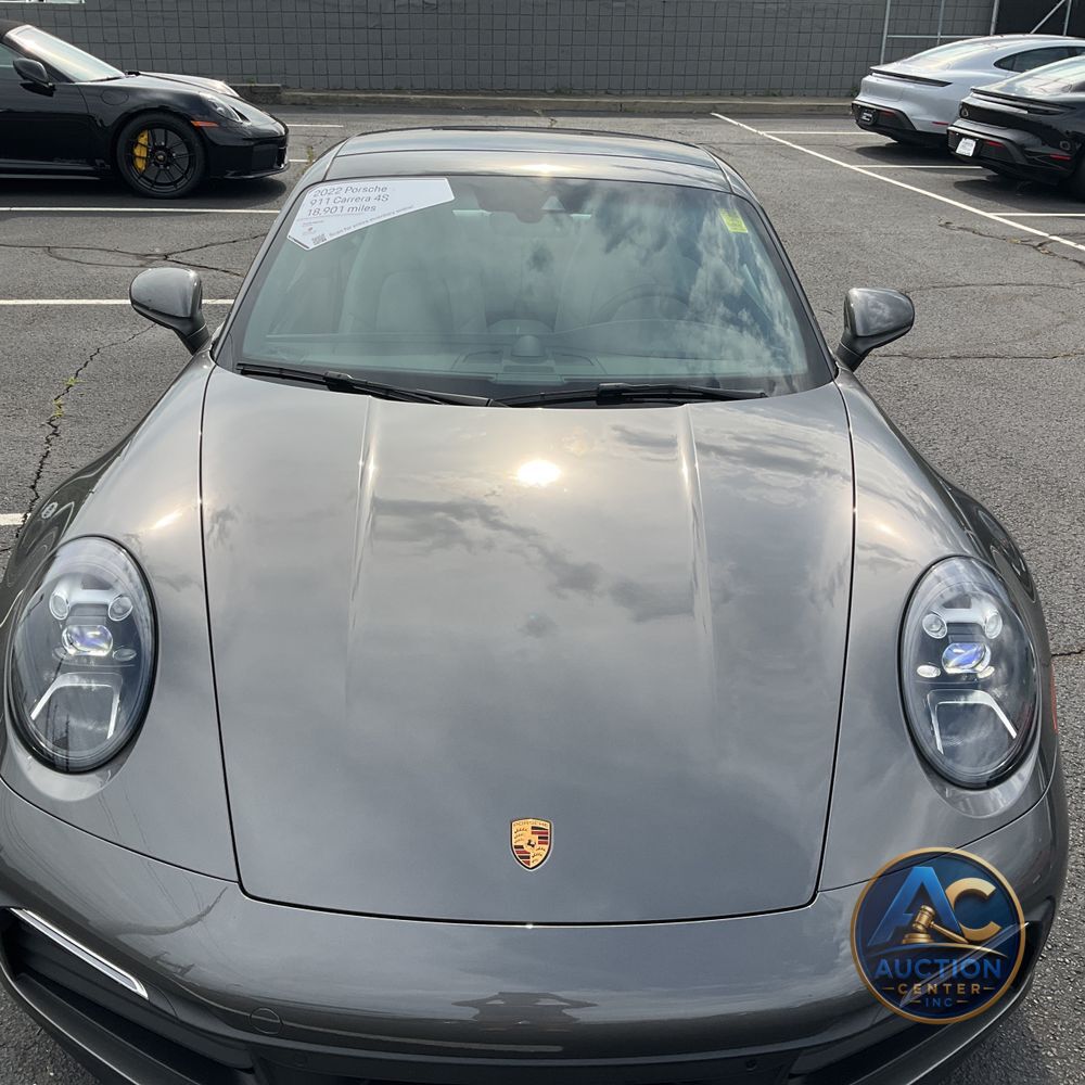 2022 Porsche 911 Carrera 4S