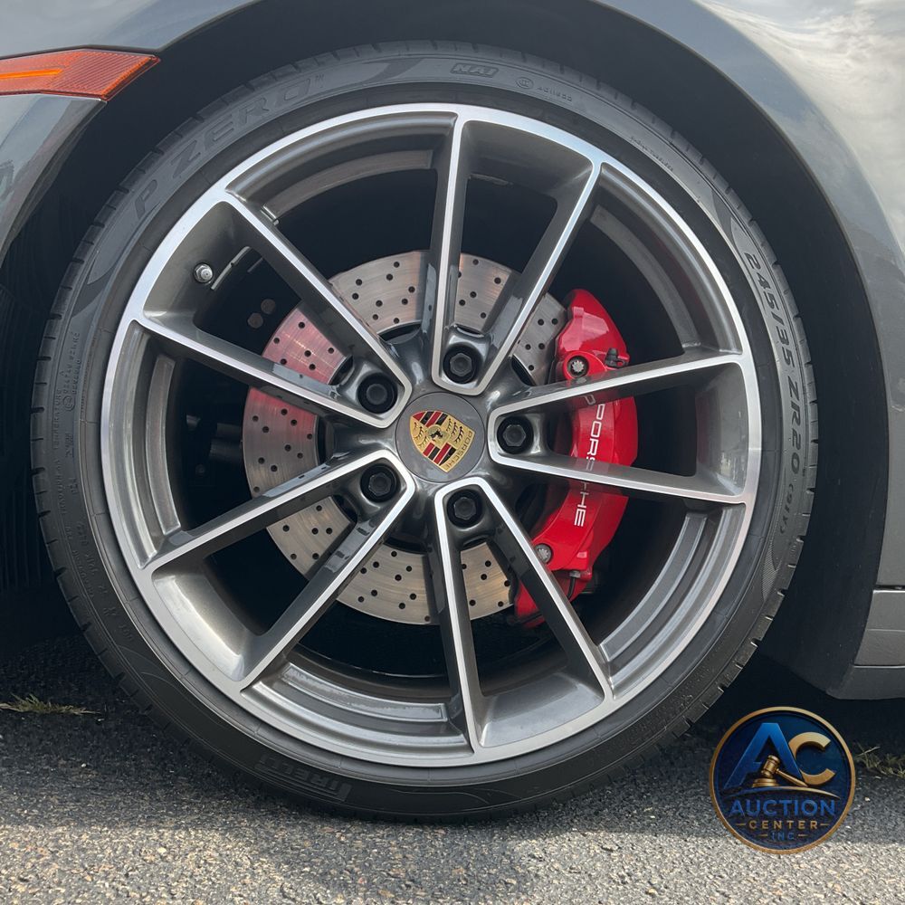 2022 Porsche 911 Carrera 4S