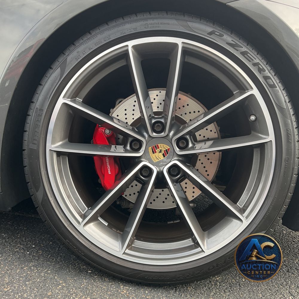 2022 Porsche 911 Carrera 4S