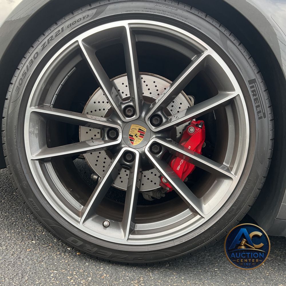 2022 Porsche 911 Carrera 4S