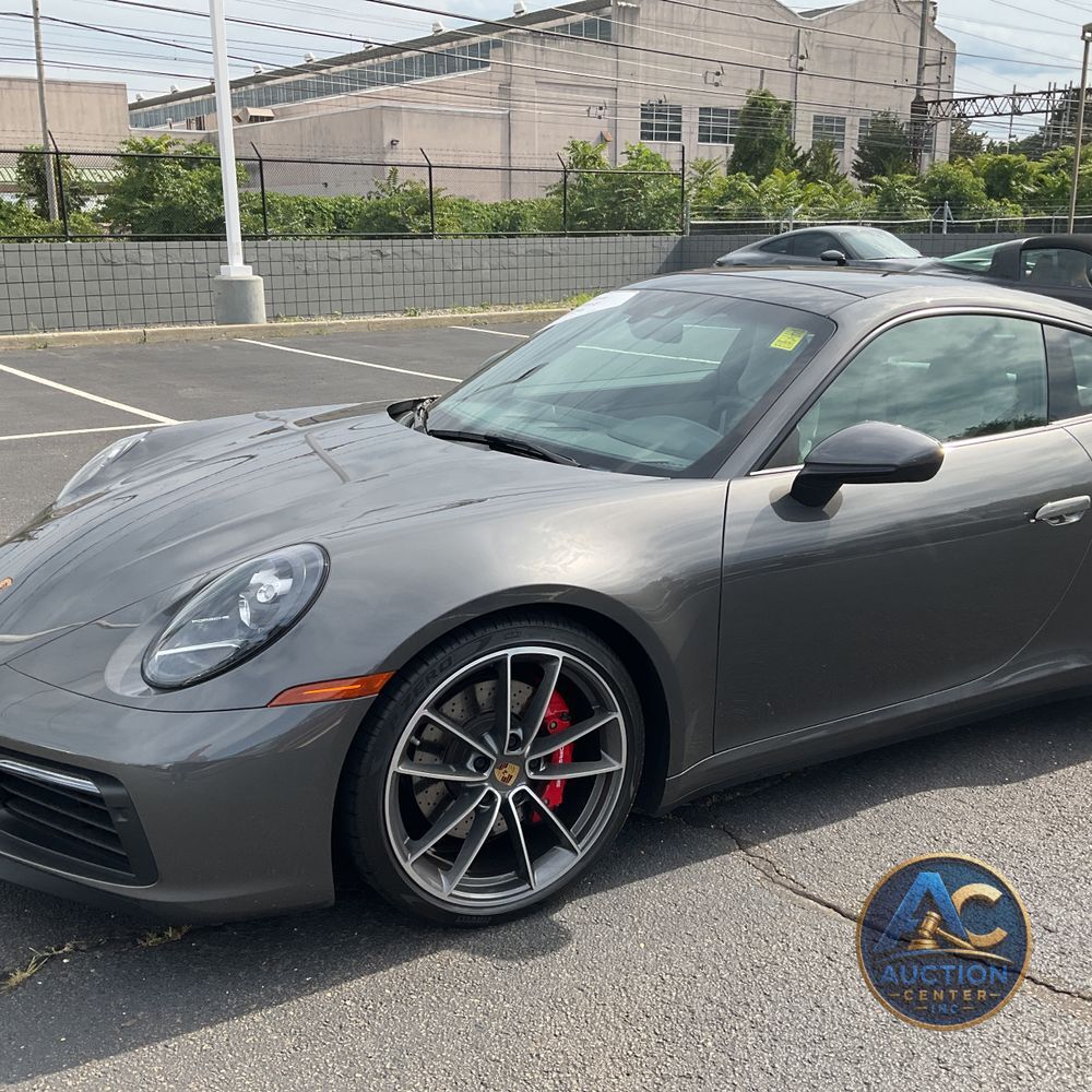 2022 Porsche 911 Carrera 4S